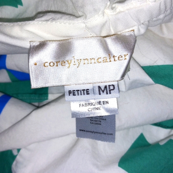 Corey Lynn Calter dress medium petite - Picture 2 of 4